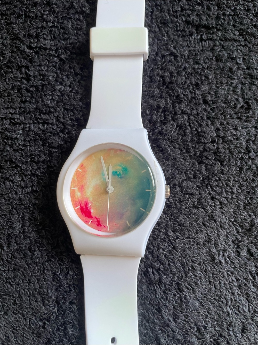 WILLIS for Mini White Women's Watch. Needs battery - Picture 6 of 6